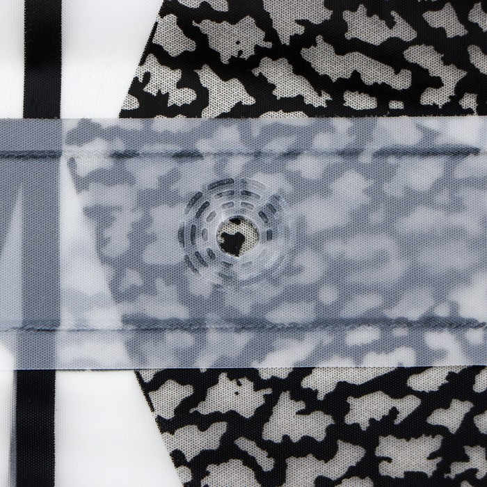 Штора для ванны Доляна &laquo;Листочки&raquo;, 180&times;180 см, EVA