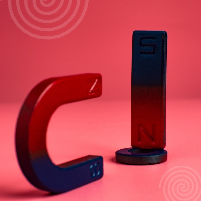 Набор для опытов &laquo;Опыты с магнитами, 5 опытов&raquo;