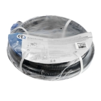 Шланг напорно-всасывающий AQUALINK, d=22х25 мм, 1", для насосной станции, 9 м Шланг напорно-всасывающий AQUALINK, d=22х25 мм, 1", для насосной станции, 9 м