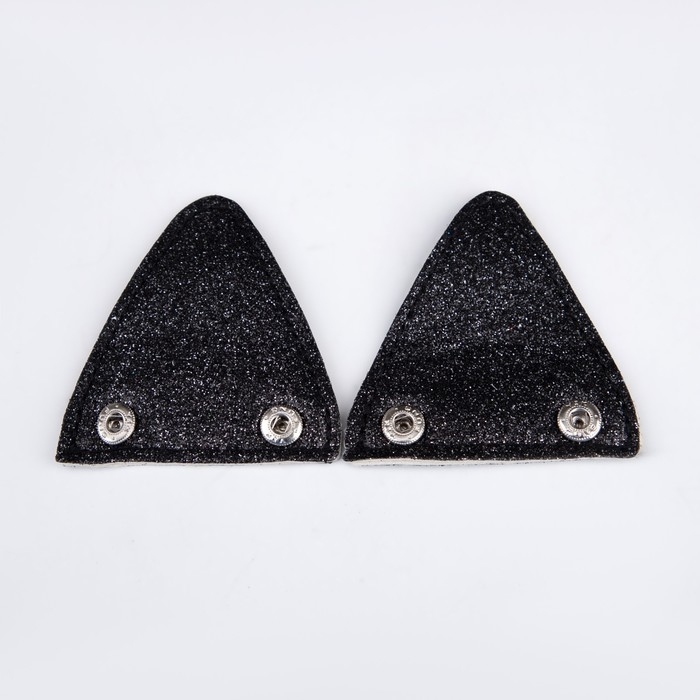 Рюкзак детский для девочки с блестками &laquo;Котик&raquo;, съемные элементы, 27х23х10 см