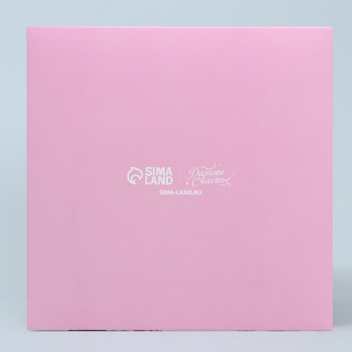 Коробка для капкейка, кондитерская упаковка, 4 ячейки «Сладости», 16 х 16 х 10 см Коробка для капкейка, кондитерская упаковка, 4 ячейки «Сладости», 16 х 16 х 10 см