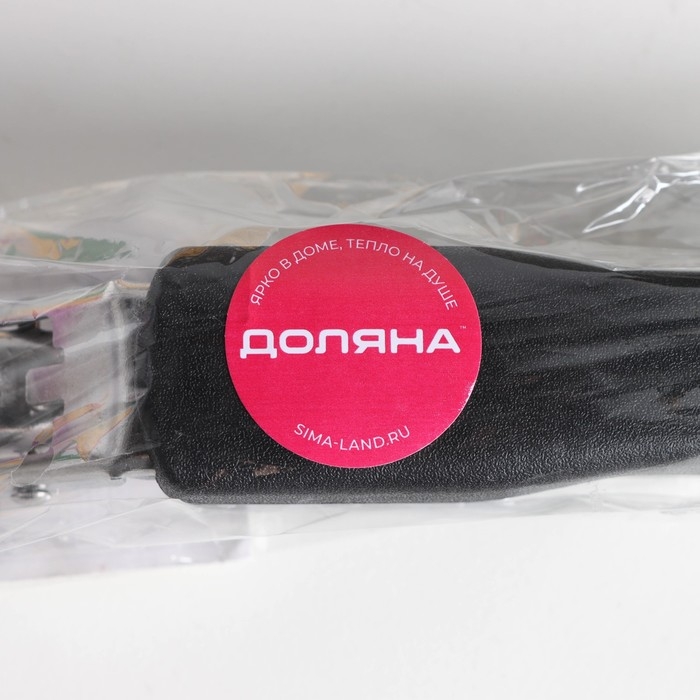 Держатель для сковороды Доляна &laquo;Повар&raquo;, 17&times;3 см, цвет МИКС