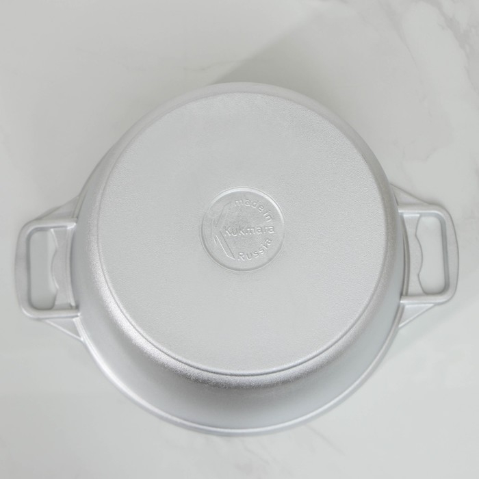 Кастрюля алюминиевая, 8 л, 39 &times; 30,5 &times; 18 см