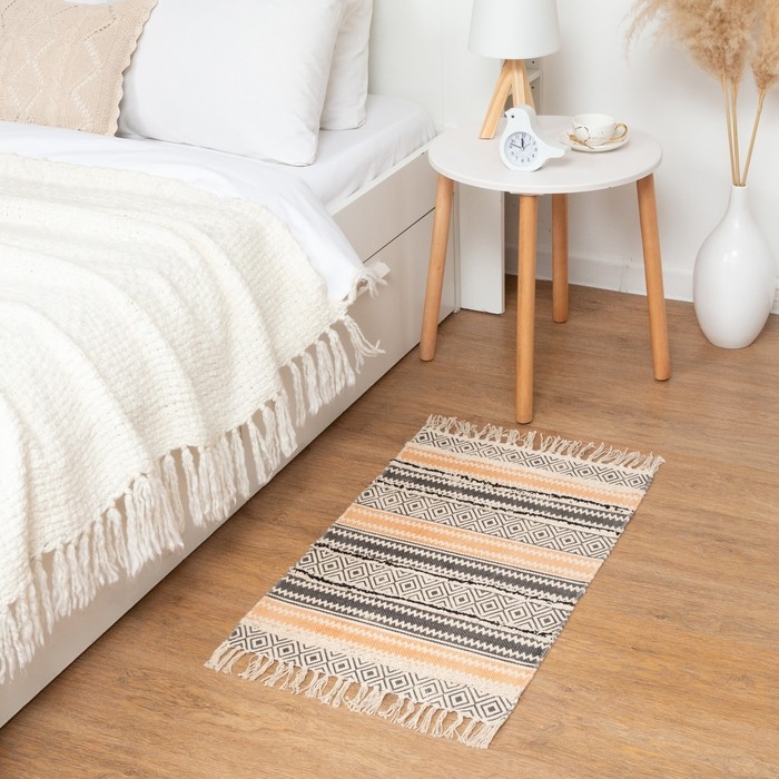 Ковер Ethnic morning 50х80 &plusmn; 3 см, 500 гр/м2, 100% хлопок