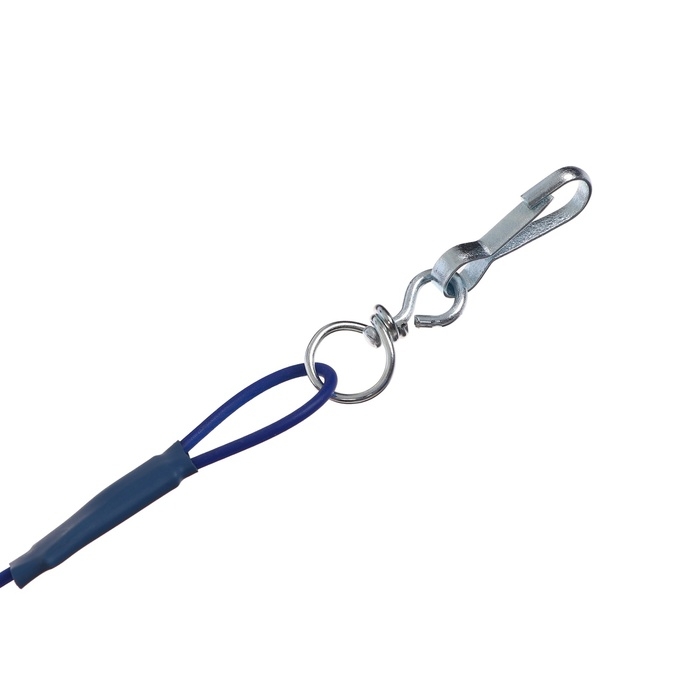 Кукан металлический с поплавком, 9 карабинов Кукан металлический с поплавком, 9 карабинов