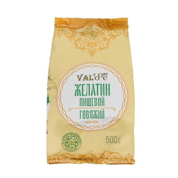 Желатин гранулированный пищевой «Халяль», 500 г Желатин гранулированный пищевой «Халяль», 500 г