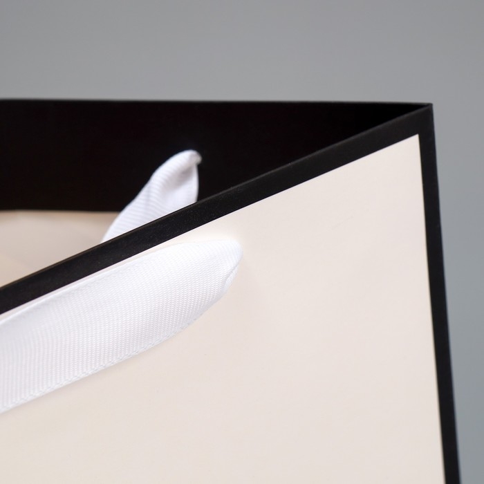 Пакет подарочный для цветов треугольный, упаковка &laquo;Счастье&raquo; 23,5 х 30 х 20,5 см