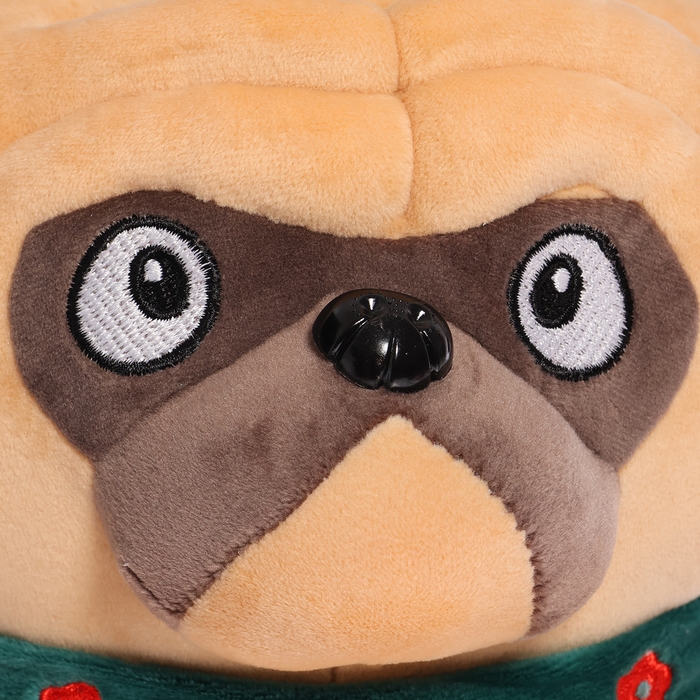 Мягкая игрушка «Собака Мопс», 32 см Мягкая игрушка «Собака Мопс», 32 см