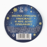 Кошельковый талисман новогодний &laquo;Новый год: Исполняю желания&raquo;, фигурка, 7 х 10 см,