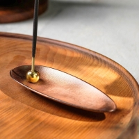 Подставка для благовоний "Лист", 11х4 см Подставка для благовоний "Лист", 11х4 см