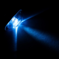 Набор подарочный 3в1 (ручка, кусачки, фонарик синий) микс