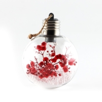 Новогодний шар ёлочный &laquo;Чудесных мгновений&raquo;, на Новый год, d=8 см.