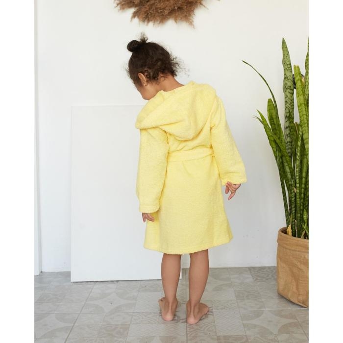 Халат махровый детский Экономь и Я &laquo;Утёнок&raquo; размер 32