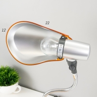 Настольная лампа NE-301-E27-15W-OR, E27 15Вт, цвет оранжевый Настольная лампа NE-301-E27-15W-OR, E27 15Вт, цвет оранжевый