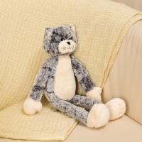 Мягкая игрушка &laquo;Кот&raquo;, 50 см, цвет серый