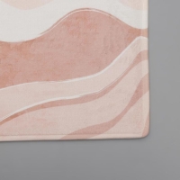 Коврик для дома Доляна &laquo;Песок&raquo;, 40&times;60 см