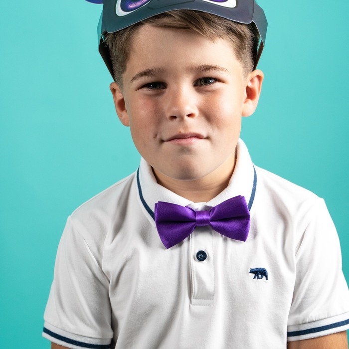 Карнавальный набор «Змей дракон» (ободок+ бабочка) Карнавальный набор «Змей дракон» (ободок+ бабочка)