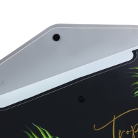 Папка-конверт на кнопке Travel, 260 х 140мм, 180мкм, deVENTE Tropicana, тиснение фольгой, 3071241, МИКС Папка-конверт на кнопке Travel, 260 х 140мм, 180мкм, deVENTE Tropicana, тиснение фольгой, 3071241, МИКС