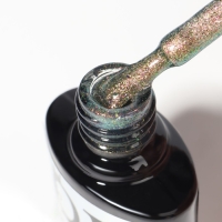 Гель лак для ногтей, «Chameleon», 3-х фазный, 8мл, LED/UV, цвет тёмно-зелёный/персиковый(02) Гель лак для ногтей, «Chameleon», 3-х фазный, 8мл, LED/UV, цвет тёмно-зелёный/персиковый(02)