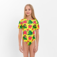 Купальник детский MINAKU &laquo;Арбузик&raquo;, рост 128-134