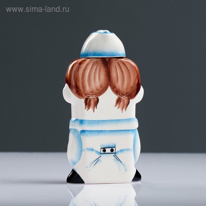 Штоф фарфоровый &laquo;Медсестра&raquo;, 0.35 л, в упаковке книге