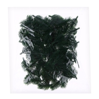 Новый год! Декор &laquo;Ветки ели мини&raquo; набор 100 шт., размер 1 шт. &mdash; 4,5 &times; 3 &times; 3 см