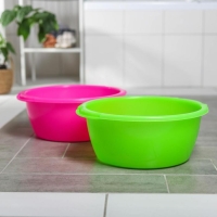 Таз круглый, 13 л, цвет МИКС Таз круглый, 13 л, цвет МИКС