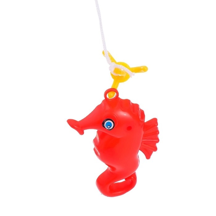 Рыбалка «Ловись рыбка»: удочка, 6 рыбок, МИКС Рыбалка «Ловись рыбка»: удочка, 6 рыбок, МИКС