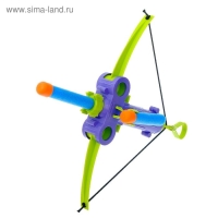 Арбалет «Веселый стрелок», стреляет мягкими пулями, МИКС Арбалет «Веселый стрелок», стреляет мягкими пулями, МИКС