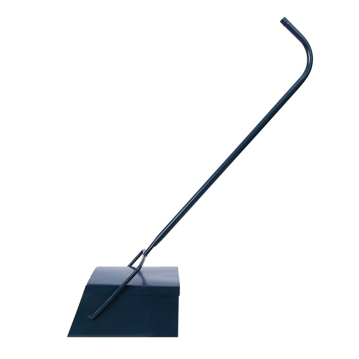 Совок-ловушка, 25,5 &times; 23,5 &times; 12 см, металл, черенок 85 см