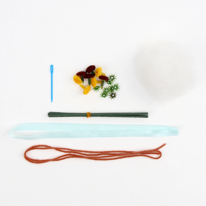 Набор для творчества. Букет из фетра в горшочке &laquo;Подсолнухи&raquo;