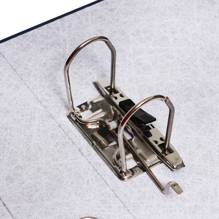 Папка&ndash;регистратор А4, 80 мм, ErichKrause "Business", с арочным механизмом, синяя