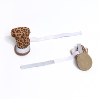 Ботинки "Модник", набор 4 шт, 5 размер (5,8 х 4,5 см), коричневые Ботинки "Модник", набор 4 шт, 5 размер (5,8 х 4,5 см), коричневые