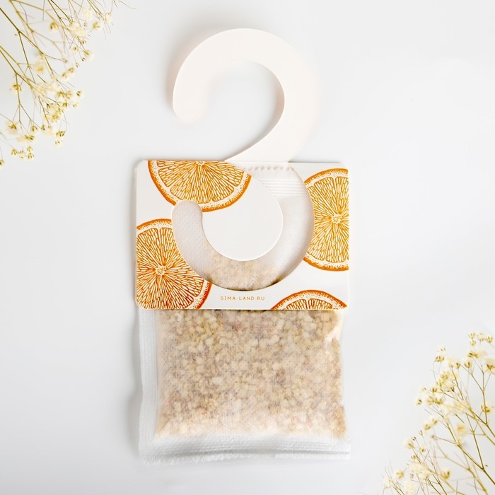 Ароматизатор для дома &laquo;For your mood&raquo; аромасаше, аромат апельсин