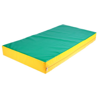 Мат, 100х50х10 см, цвет красный/жёлтый/зелёный Мат, 100х50х10 см, цвет красный/жёлтый/зелёный