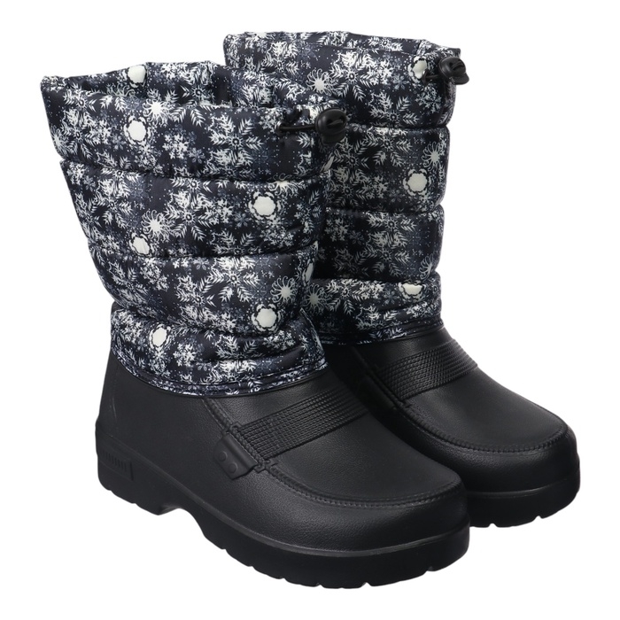 Сапоги женские комбинированные с фиксатором., иск. мех, цвет МИКС, до -25&deg;, С-38.350Б, размер 37