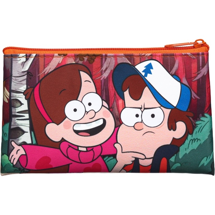 Пенал мягкий, 1 отделение, 105х195 мм, Гравити Фолз Пенал мягкий, 1 отделение, 105х195 мм, Гравити Фолз