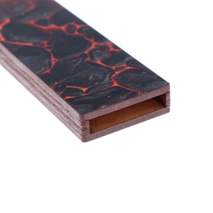 Деревянное оружие, детское сувенирное &laquo;Вулкан&raquo;, нож танто, 29,4 х 4 см