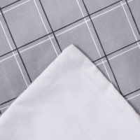 Постельное бельё Этель 2 сп Gray cage 180х215 см, 200х225 см, 50х70&plusmn; 3 см-2 шт, новосатин