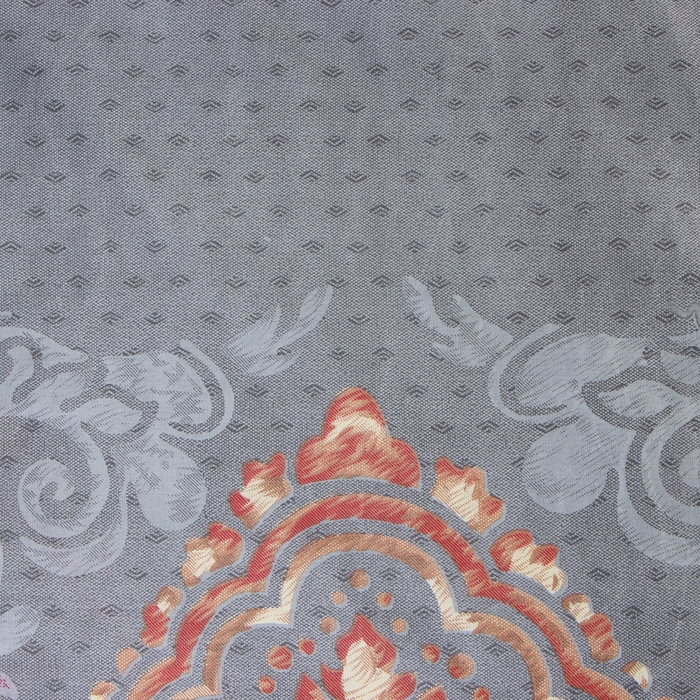 Постельное бельё 2 сп Экономь и Я &laquo;Вензеля&raquo;,173х215см, 175х214см, 50х70см-2шт, микрофибра, 60г/м2