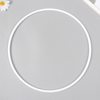 Кольцо пластик для изготовления ловца снов d=30 см Кольцо пластик для изготовления ловца снов d=30 см