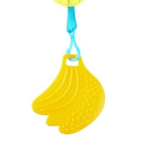 Растяжка - погремушка мягкая на кроватку/коляску &laquo;Авокадо&raquo;, Крошка Я