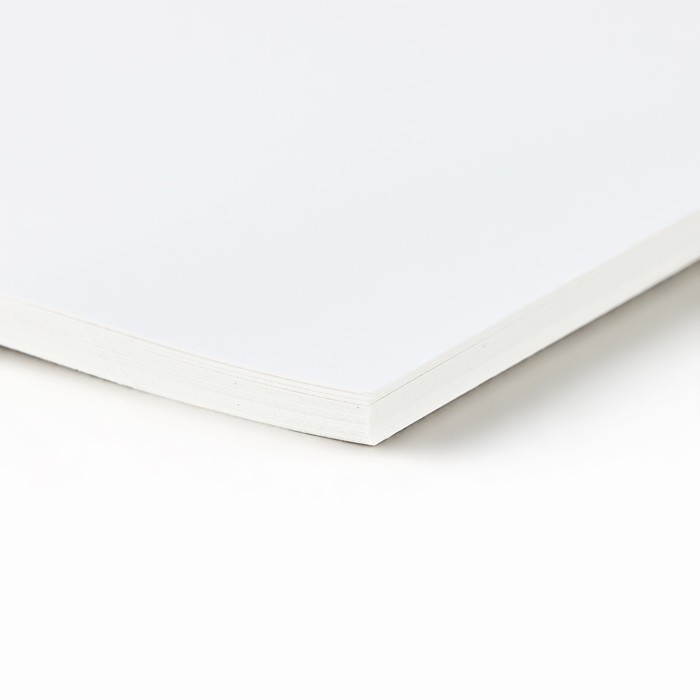 Картон белый А4 16 листов мелованный 230г/м&sup2; в папке &laquo;1 сентября: БукиБяки&raquo;