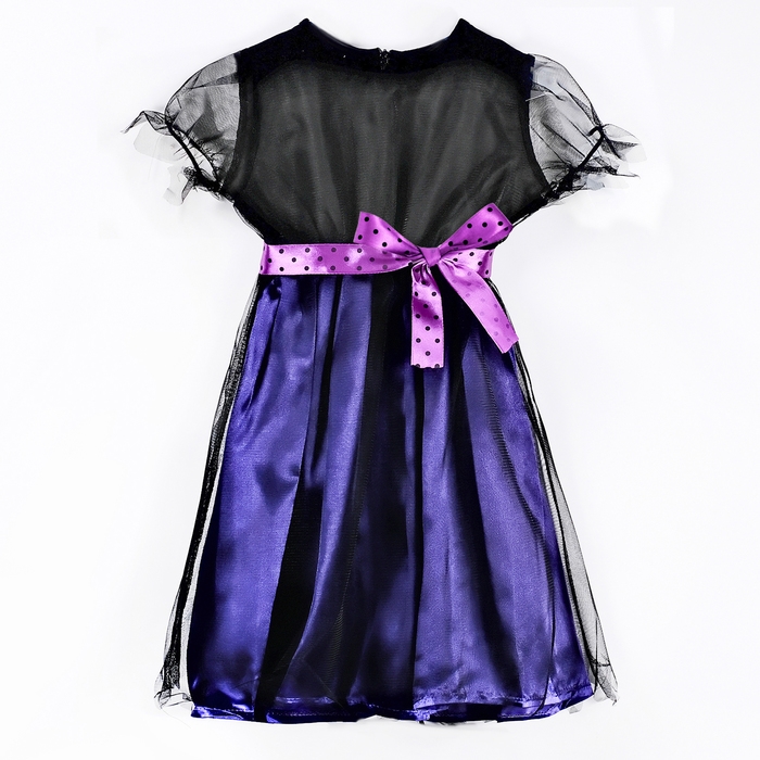 Карнавальный набор &laquo;Милая ведьмочка&raquo;, рост 104-110 см, цвет фиолетовый