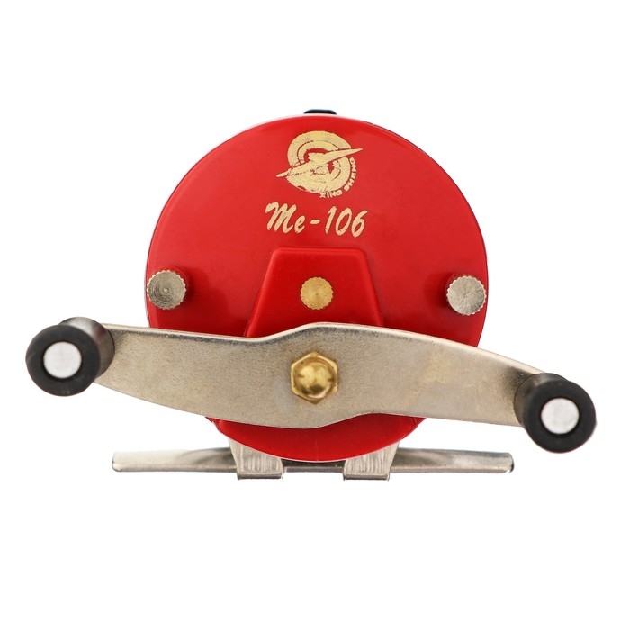 Катушка мультипликаторная, металл-пластик, переключатель 3 режима, цвет красный, 106 Катушка мультипликаторная, металл-пластик, переключатель 3 режима, цвет красный, 106