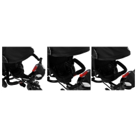 Велосипед трёхколёсный COSMORIDE LX-00ED, цвет чёрный Велосипед трёхколёсный COSMORIDE LX-00ED, цвет чёрный