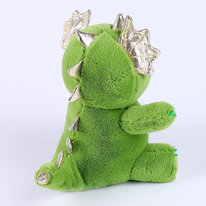 Новогодняя мягкая игрушка Новогодняя мягкая игрушка "Дракоша с леденцом"