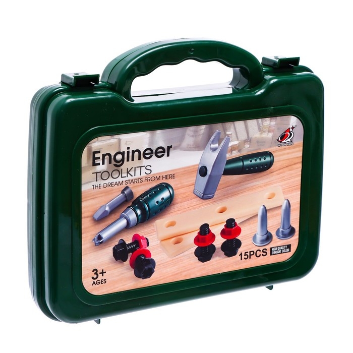 Чемодан с инструментами &laquo;Инженер&raquo;