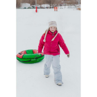 Тюбинг-ватрушка &laquo;Комфорт&raquo;, диаметр чехла 100 см, цвета МИКС