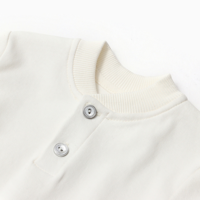 Комплект детский (джемпер, брюки) MINAKU цвет экрю, рост 74-80 см